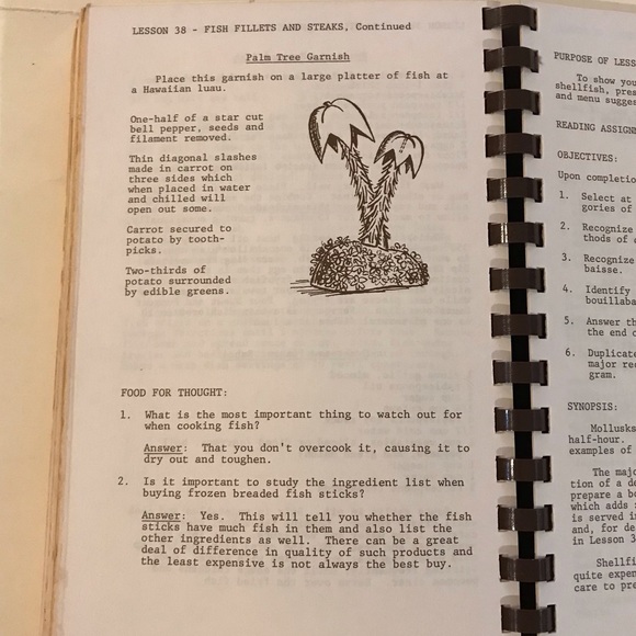 VINTAGE 1976 Foods for the Modern Family Workbook - Picture 10 of 11